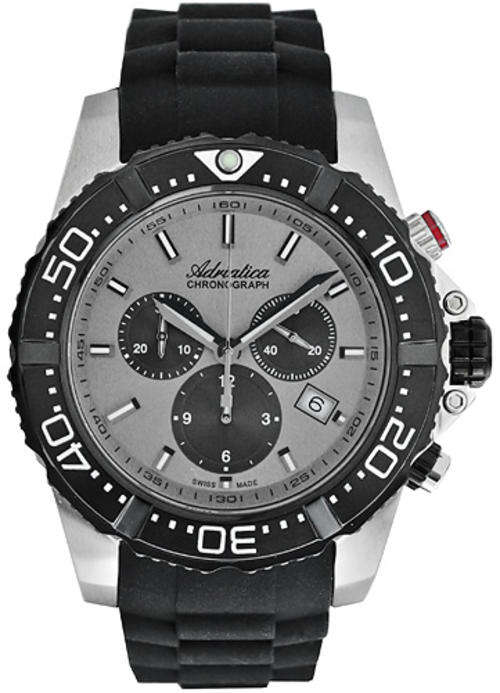 ADRIATICA*100% SWISS Made*Stunning Men Sports Chronograph