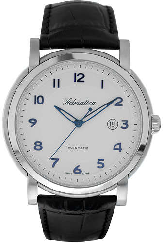 Adriatica Swiss Made Mens date Automatic Watch