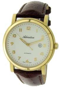 Adriatica Mens Automatic Date Watch
