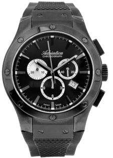 Swiss Made Adriatica Mens Date Chronograph Watch