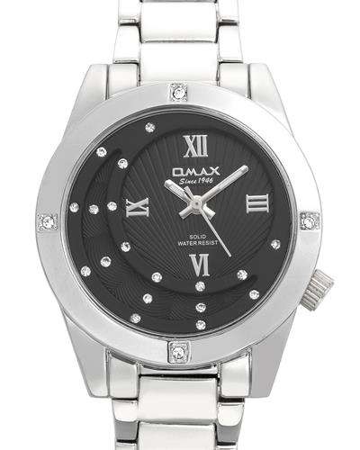 OMAX Brand New Watch With Genuine Crystals -