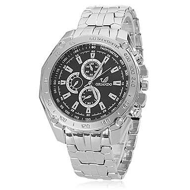 Orlando Men's Fashion Dress Watch