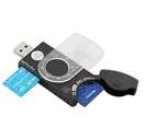 ALL IN ONE USB Card Reader - Sim/SD, MMC/MINI SD/micro SD, T-flash, MMC micro