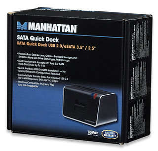 Manhattan Sata External Quick Dock