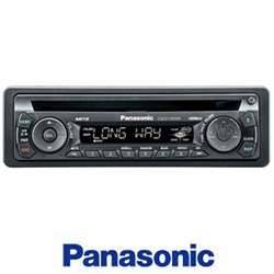 Panasonic CQ-C1305W MP3 Front Loader CD Player / Car Radio (used)