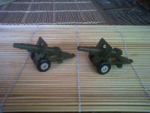 Matchbox Cannon