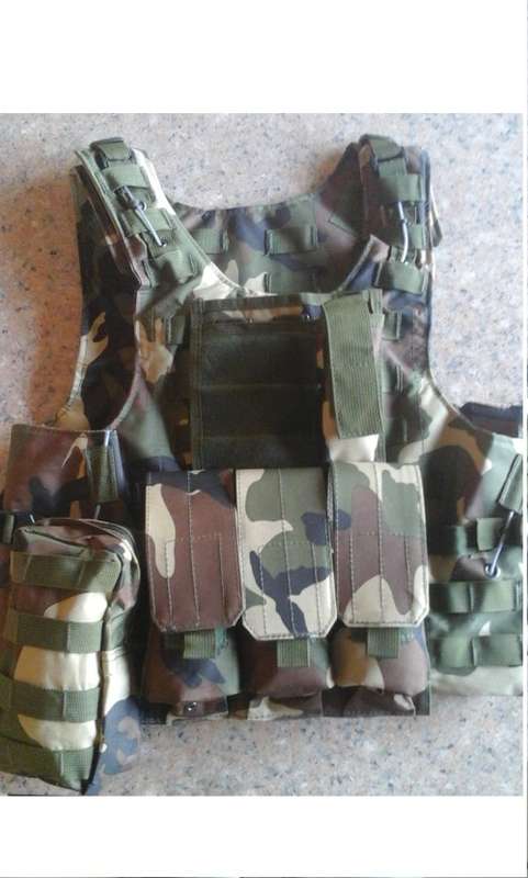 Plate carrier vest