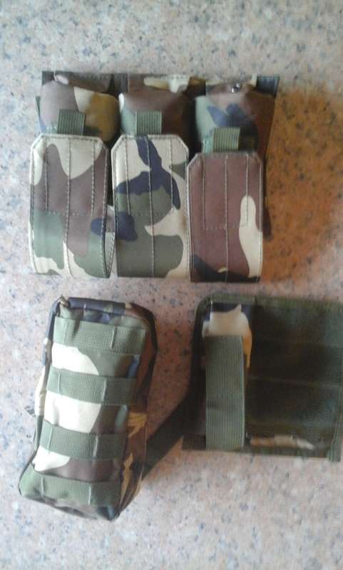 Plate carrier vest