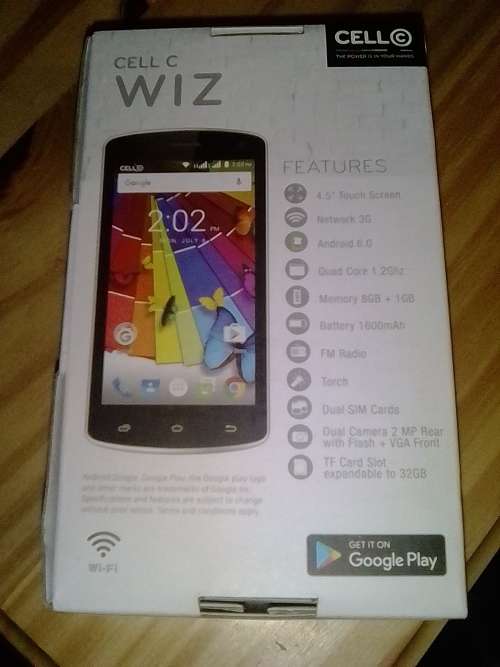 Cell C Wiz