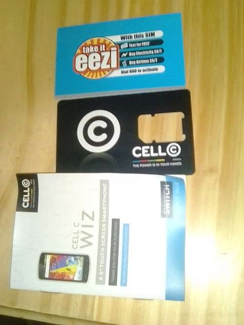 Cell C Wiz