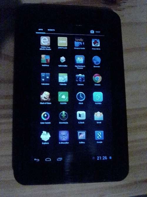 RCT 7inch tablet