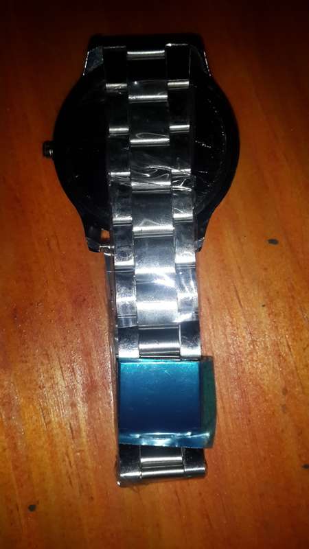 Stunning women's stainless steel wrist watch