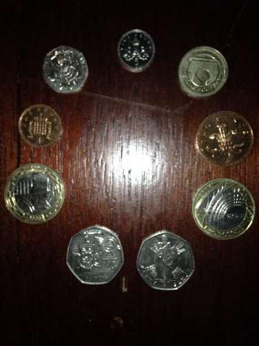 Brunel Queen Elizabeth II 1806 - 2006 (200th Anniversary) 9 Piece Coin Collection