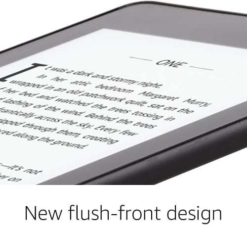 Amazon Kindle Paperwhite (10th Gen) 8GB Wi-Fi E-Reader- With a Built-in Front Light