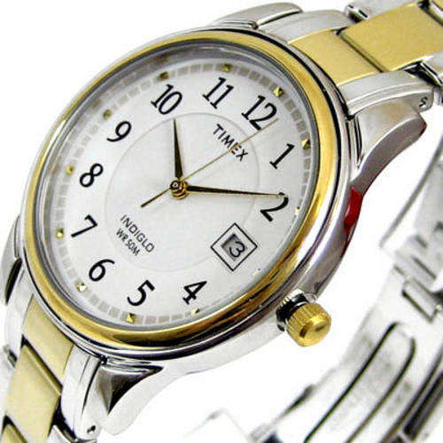 TIMEX....Mens Classic Dual Tone Watch T29691 .....BRAND NEW!!