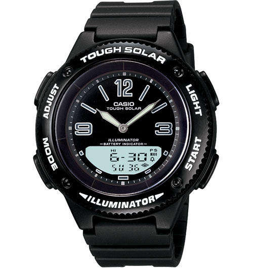 CASIO  !!! Ladies Ana-Digi Tough Solar Sport Watch.... BRAND NEW!!!