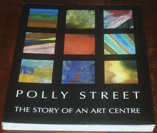 Scarce "POLLY STREET The Story of an Art Centre" Elza Miles - South African Art Book signed