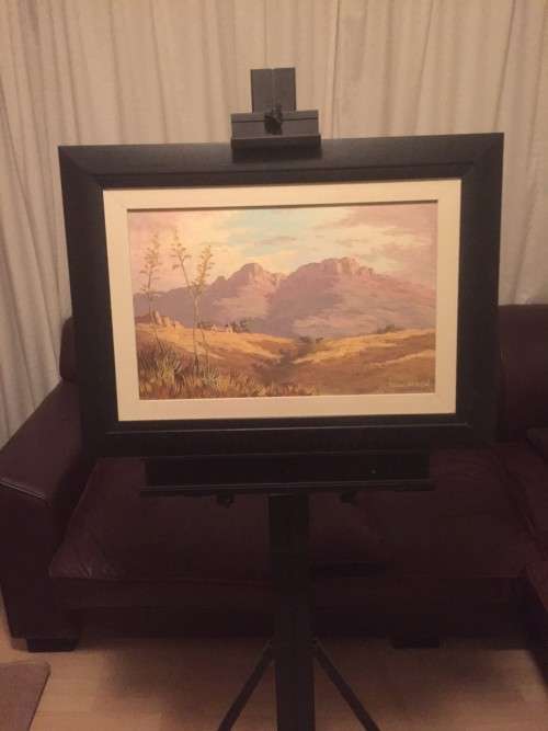 Michael Albertyn Snr. Mountain Landscape