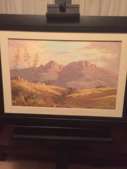 Michael Albertyn Snr. Mountain Landscape