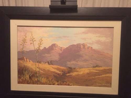 Michael Albertyn Snr. Mountain Landscape