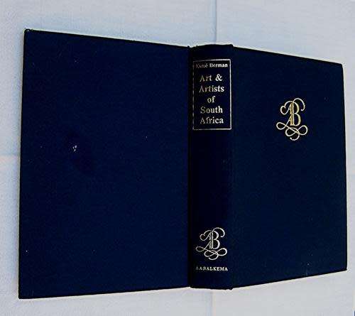 Art and Artists of South Africa Esme Berman 1983 collectible art book enlarged & updated