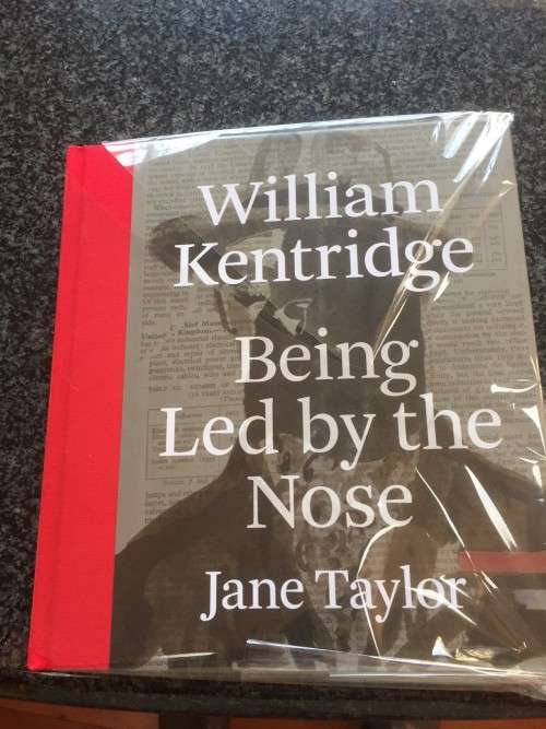 Signed!! by both William Kentridge & Jane Taylor "Being Led by the Nose" South African Art Book