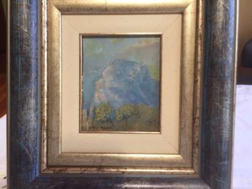 Signed OTTO KLAR OIL PAINTING, LISTED SOUTH AFRICAN ARTIST