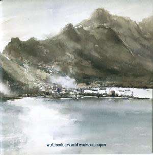 Warren Siebrits `WATERCOLOURS AND WORKS ON PAPER`  First Edition