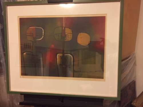 Signed in Pencil!!!  Winston Saoli - Limited Edition Print by a LISTED SOUTH AFRICAN ARTIST