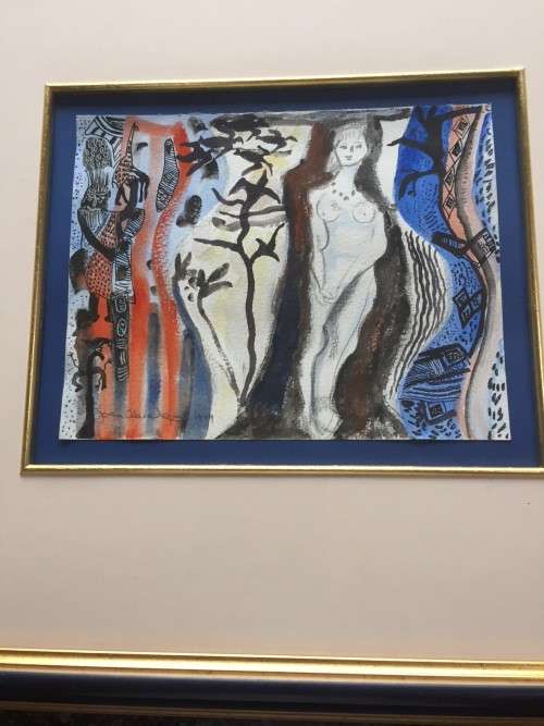 Joan Abrahams `signed` Water Colour
