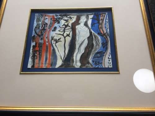 Joan Abrahams `signed` Water Colour