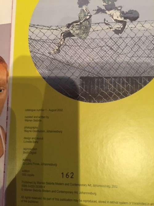 Very scarce Limited Edition-`States of Emergence` Warren Siebrits numbered 162 out of 500