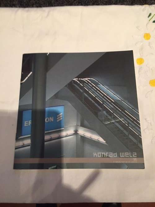 First Edition Konrad Welz `A Selection of Videos` Warren Siebrits NUMBERED OUT OF 500