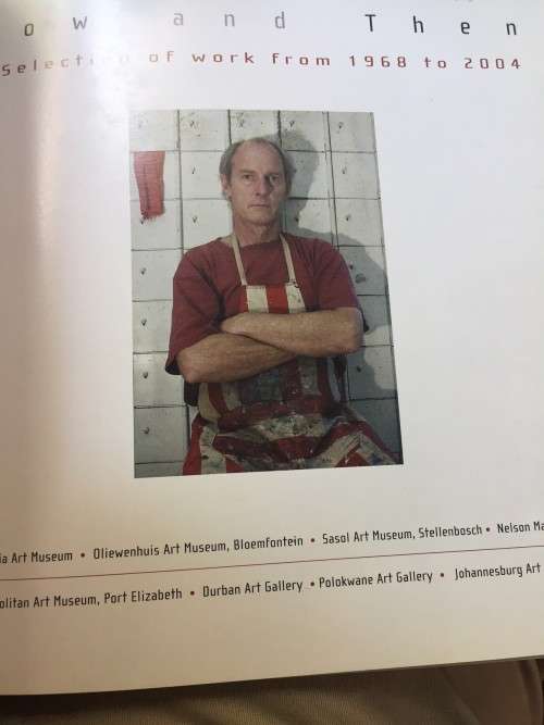 SCARCE!! NORMAN CATHERINE `NOW AND THEN - A SELECTION OF WORK BETWEEN  1968-2004` FIRST EDITION