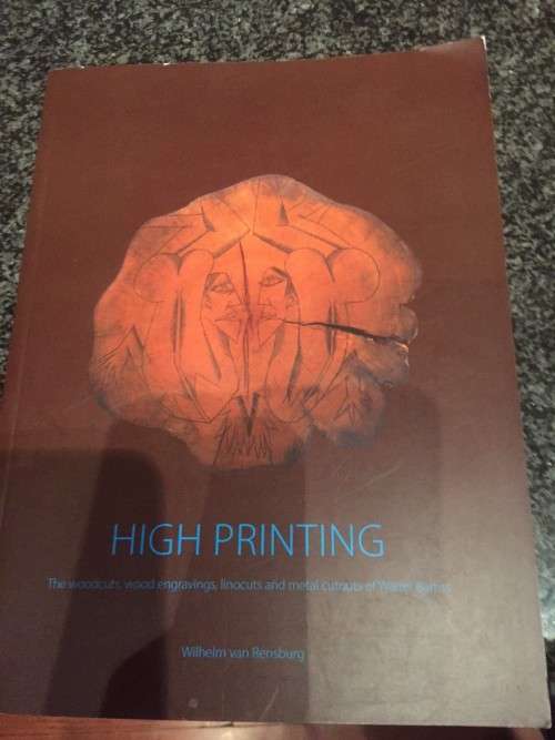 Signed!! Battiss `HIGH PRINTING Woodcuts, Wood Engravings, Linocuts and Metal Cutouts of W Battiss`