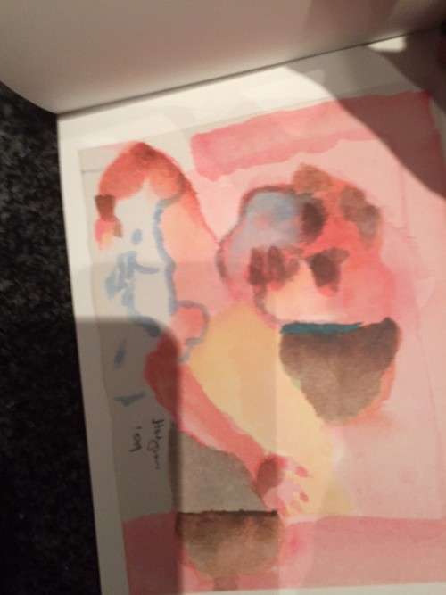Robert Hodgins Water Colours 2009 First Edition signed by author!!