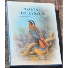 `Robins of Africa` Terry Oatley FIRST EDITION