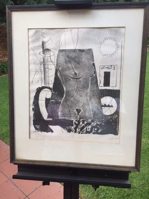 SIMON STONE `NUDE WOMAN` SIGNED!!