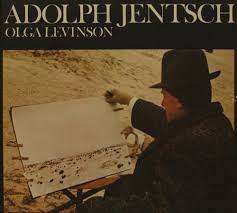 SIGNED !!! `ADOLPH JENTSCH` BY OLGA LEVINSON