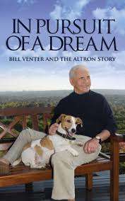 BILL VENTER `IN PURSUIT OF A DREAM` `SIGNED` FIRST EDITION