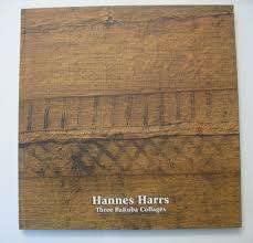 SIGNED!! `HANNES HARRS 3 BAKUBA COLLAGES` IN SLIPCASE, INCLUDES 1 ORIGINAL SIGNED and NUMBERED PRINT