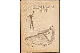 RARE!! WALTER BATTISS `BUSHMAN ART, Portfolio Number One, Art in South Africa` Red Fawn Press