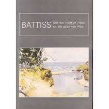 WALTER BATTISS  `SPIRIT OF PLACE` FIRST EDITION