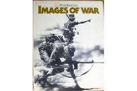 PETER BADCOCK `IMAGES OF WAR` FIRST EDITION GOOD CONDITION