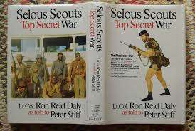 Peter Stiff `Selous Scouts Top Secret War` Hardcover