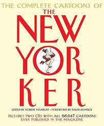 `THE COMPLETE CARTOONS OF THE NEW YORKER` INCLUDES 2 CDs