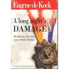 EUGENE DE KOCK "A LONG NIGHT'S DAMAGE" FIRST EDITION
