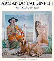 Signed! Armando Baldinelli `Yesterday and Today` Gertrude Posel Gallery, 12-30 March 1984