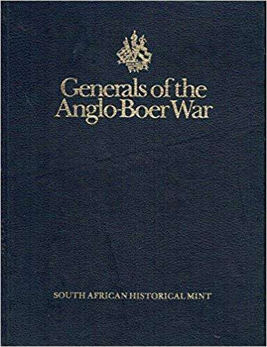 `GENERALS OF THE ANGLO-BOER WAR` SOUTH AFRICAN HISTORICAL MINT P BATEMAN