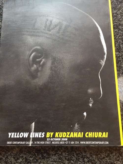 KUDZANAI CHIURAI `YELLOW LINES`